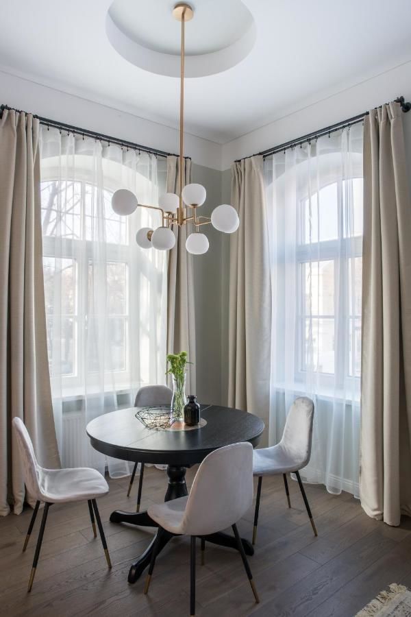 Апартаменты Laisves ave. Apartments Каунас-4