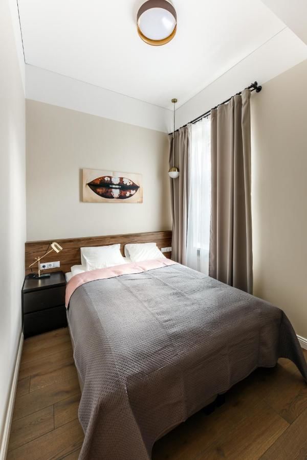 Апартаменты Laisves ave. Apartments Каунас-18